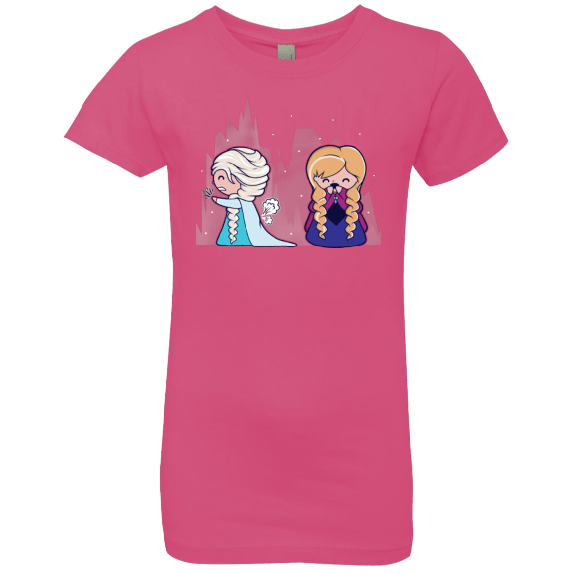 T-Shirts Hot Pink / YXS Let it Go fart Girls Premium T-Shirt