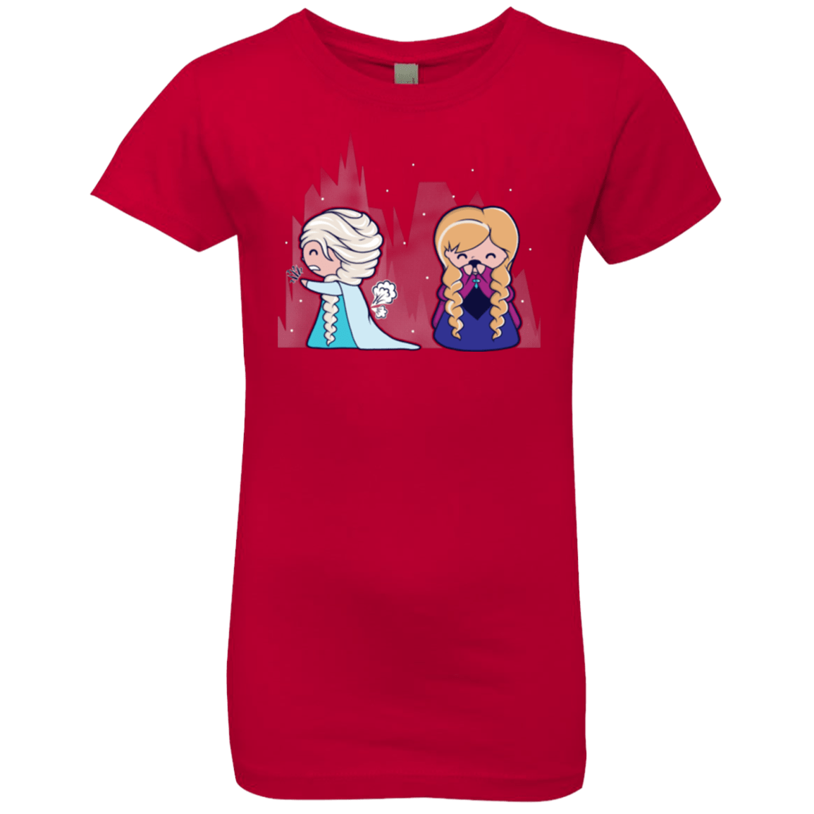 T-Shirts Red / YXS Let it Go fart Girls Premium T-Shirt