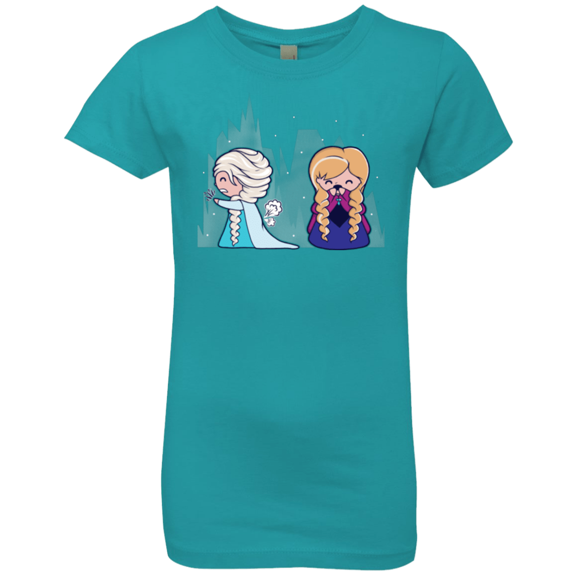 T-Shirts Tahiti Blue / YXS Let it Go fart Girls Premium T-Shirt