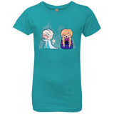 T-Shirts Tahiti Blue / YXS Let it Go fart Girls Premium T-Shirt