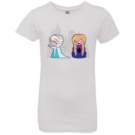 T-Shirts White / YXS Let it Go fart Girls Premium T-Shirt