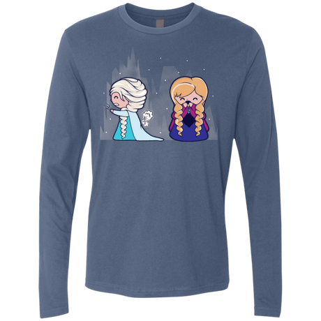 T-Shirts Indigo / Small Let it Go fart Men's Premium Long Sleeve