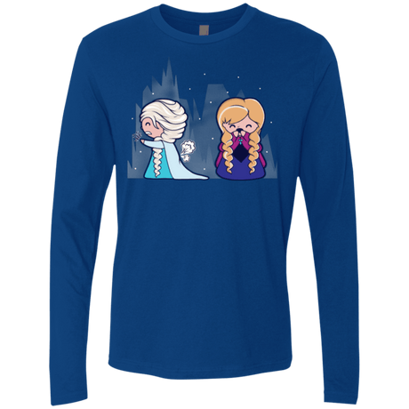 T-Shirts Royal / Small Let it Go fart Men's Premium Long Sleeve