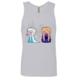 T-Shirts Heather Grey / Small Let it Go fart Men's Premium Tank Top