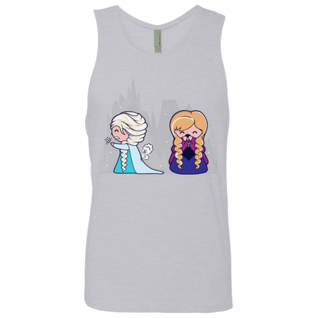 T-Shirts Heather Grey / Small Let it Go fart Men's Premium Tank Top