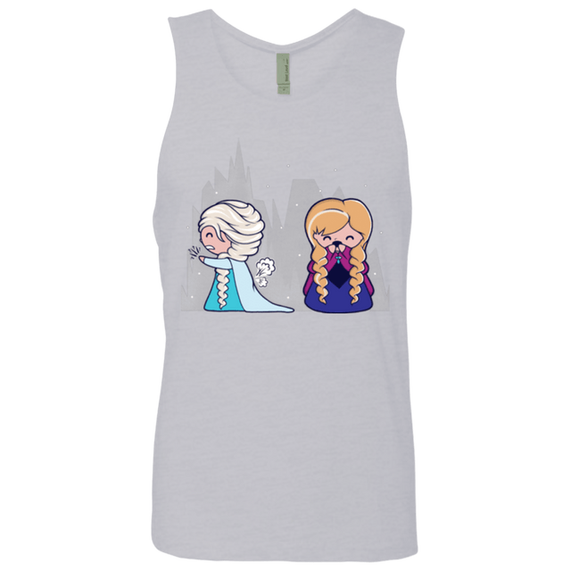 T-Shirts Heather Grey / Small Let it Go fart Men's Premium Tank Top