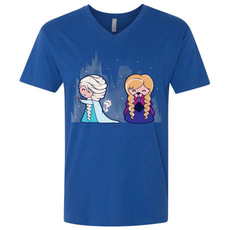 T-Shirts Royal / X-Small Let it Go fart Men's Premium V-Neck