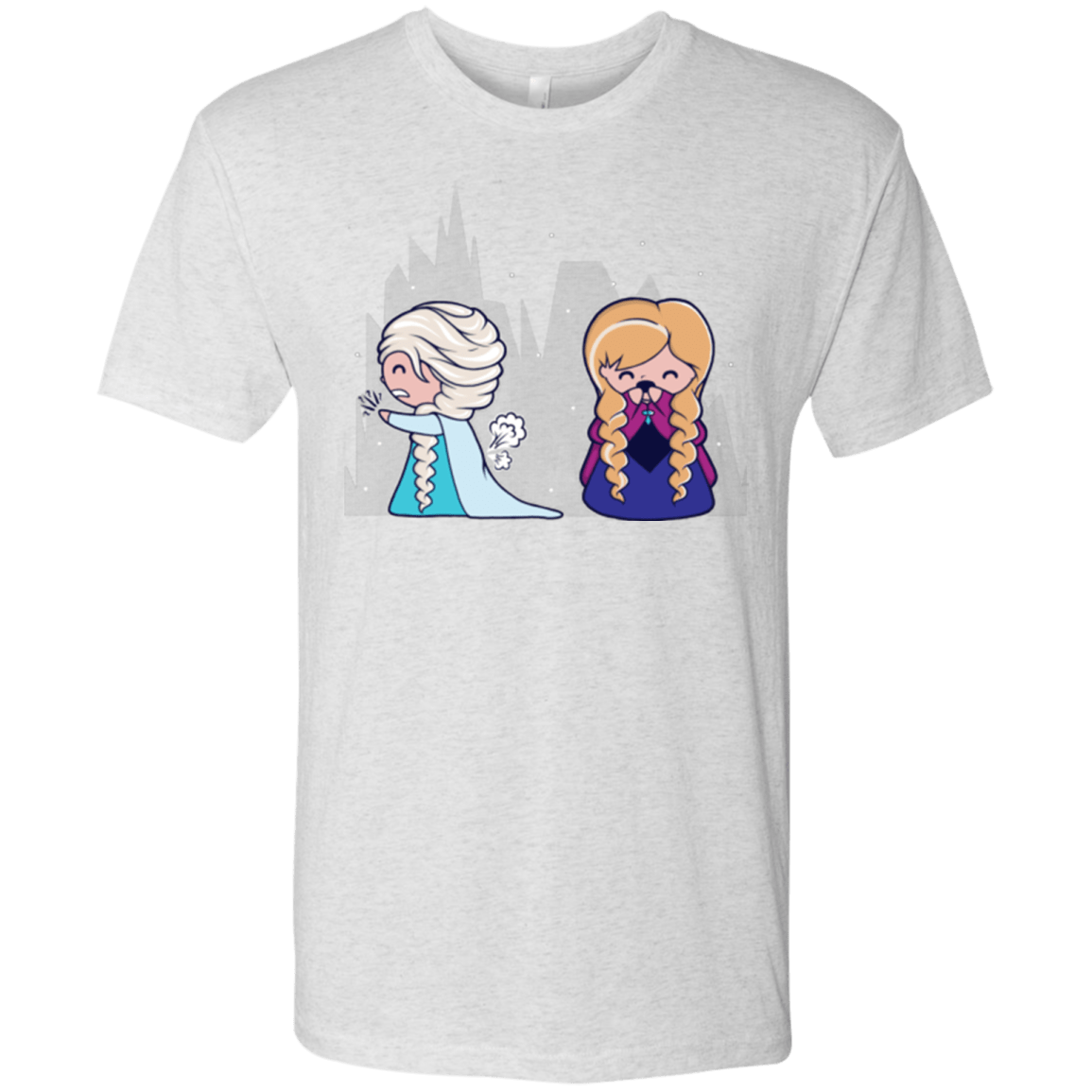 T-Shirts Heather White / Small Let it Go fart Men's Triblend T-Shirt