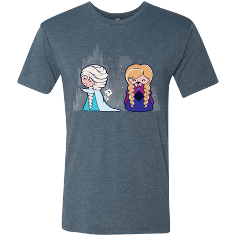 T-Shirts Indigo / Small Let it Go fart Men's Triblend T-Shirt