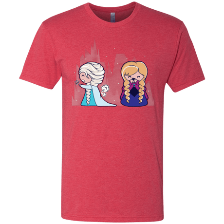 T-Shirts Vintage Red / Small Let it Go fart Men's Triblend T-Shirt