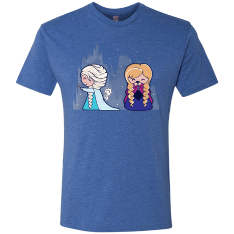 T-Shirts Vintage Royal / Small Let it Go fart Men's Triblend T-Shirt