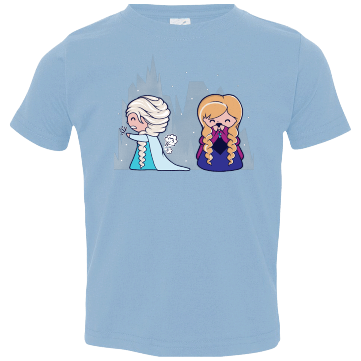 T-Shirts Light Blue / 2T Let it Go fart Toddler Premium T-Shirt