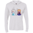 T-Shirts Heather White / X-Small Let it Go fart Triblend Long Sleeve Hoodie Tee