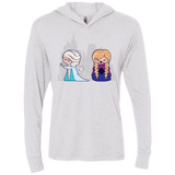 T-Shirts Heather White / X-Small Let it Go fart Triblend Long Sleeve Hoodie Tee