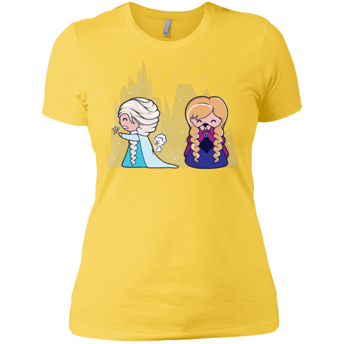 T-Shirts Vibrant Yellow / X-Small Let it Go fart Women's Premium T-Shirt