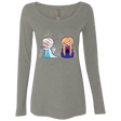 T-Shirts Venetian Grey / Small Let it Go fart Women's Triblend Long Sleeve Shirt