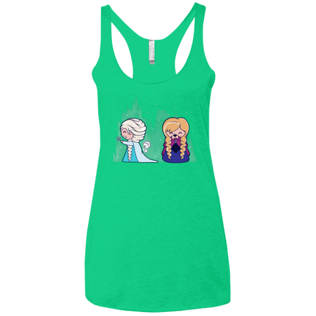 T-Shirts Envy / X-Small Let it Go fart Women's Triblend Racerback Tank