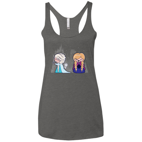 T-Shirts Premium Heather / X-Small Let it Go fart Women's Triblend Racerback Tank