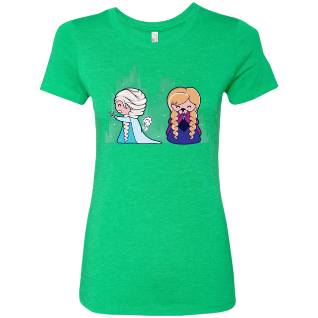 T-Shirts Envy / Small Let it Go fart Women's Triblend T-Shirt