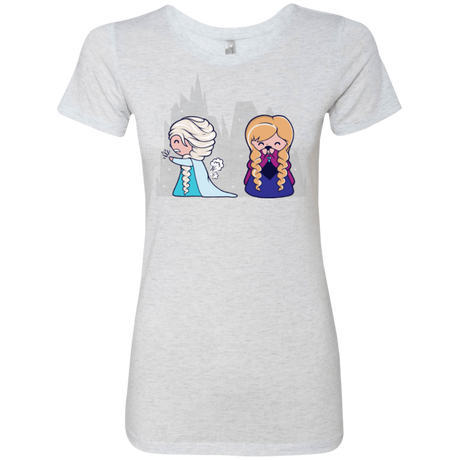 T-Shirts Heather White / Small Let it Go fart Women's Triblend T-Shirt