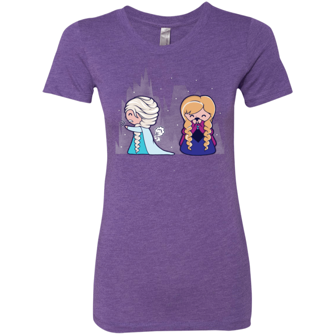 T-Shirts Purple Rush / Small Let it Go fart Women's Triblend T-Shirt