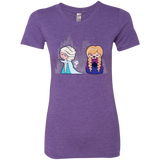 T-Shirts Purple Rush / Small Let it Go fart Women's Triblend T-Shirt