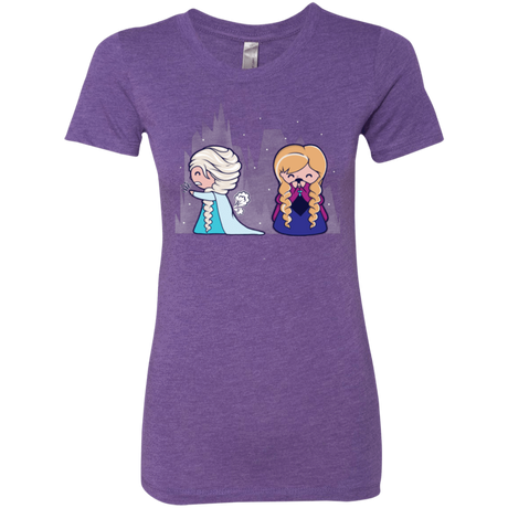 T-Shirts Purple Rush / Small Let it Go fart Women's Triblend T-Shirt