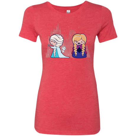 T-Shirts Vintage Red / Small Let it Go fart Women's Triblend T-Shirt