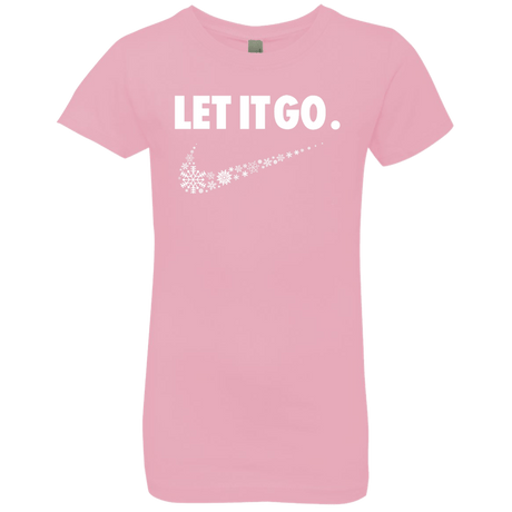 T-Shirts Light Pink / YXS Let It Go Girls Premium T-Shirt