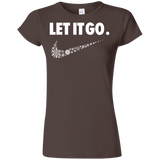 T-Shirts Dark Chocolate / S Let It Go Junior Slimmer-Fit T-Shirt