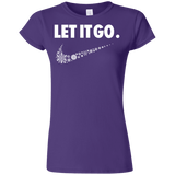 T-Shirts Purple / S Let It Go Junior Slimmer-Fit T-Shirt