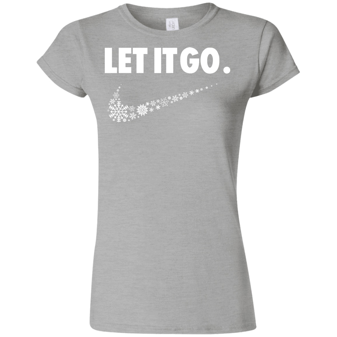 T-Shirts Sport Grey / S Let It Go Junior Slimmer-Fit T-Shirt