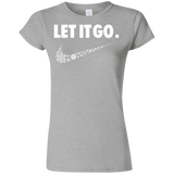 T-Shirts Sport Grey / S Let It Go Junior Slimmer-Fit T-Shirt