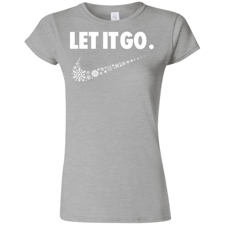 T-Shirts Sport Grey / S Let It Go Junior Slimmer-Fit T-Shirt