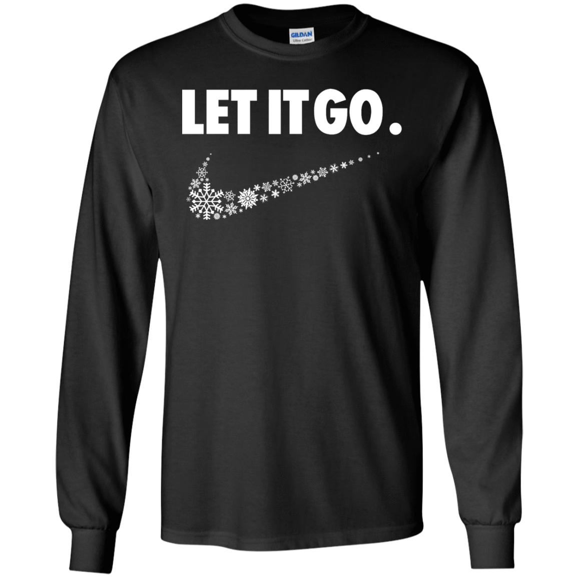 T-Shirts Black / S Let It Go Men's Long Sleeve T-Shirt