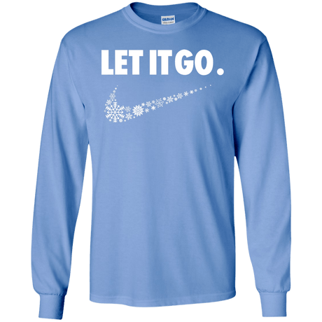 T-Shirts Carolina Blue / S Let It Go Men's Long Sleeve T-Shirt