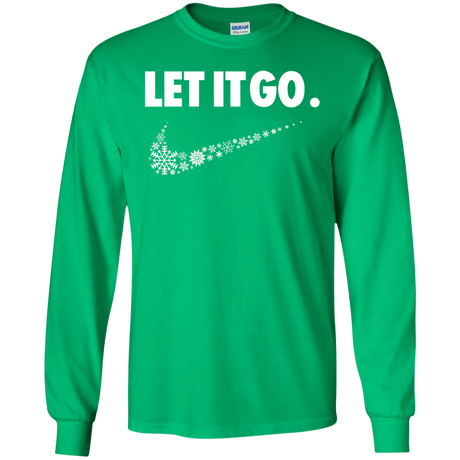 T-Shirts Irish Green / S Let It Go Men's Long Sleeve T-Shirt