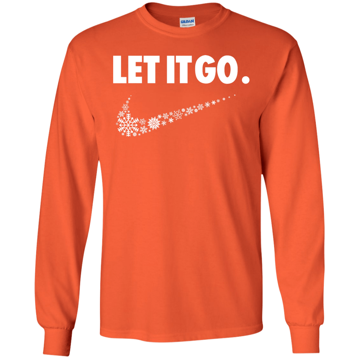 T-Shirts Orange / S Let It Go Men's Long Sleeve T-Shirt