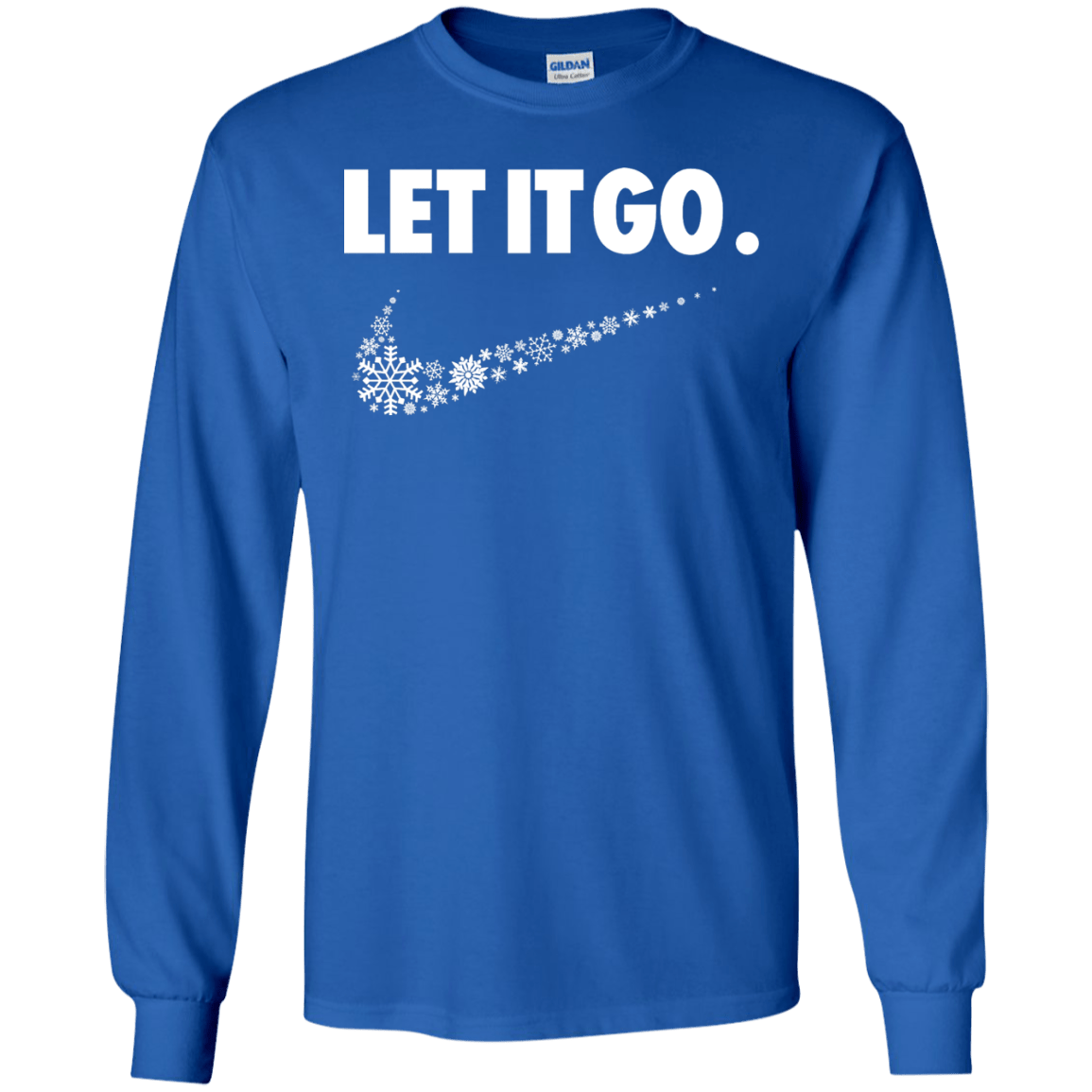 T-Shirts Royal / S Let It Go Men's Long Sleeve T-Shirt