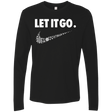 T-Shirts Black / S Let It Go Men's Premium Long Sleeve