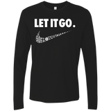 T-Shirts Black / S Let It Go Men's Premium Long Sleeve