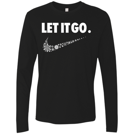 T-Shirts Black / S Let It Go Men's Premium Long Sleeve