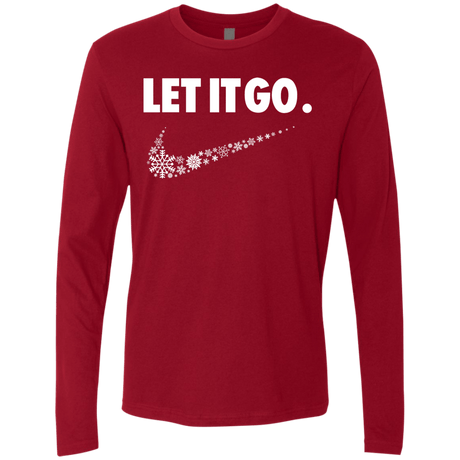 T-Shirts Cardinal / S Let It Go Men's Premium Long Sleeve