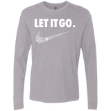 T-Shirts Heather Grey / S Let It Go Men's Premium Long Sleeve