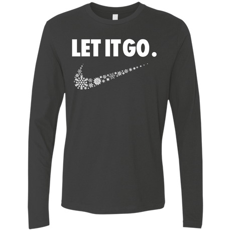 T-Shirts Heavy Metal / S Let It Go Men's Premium Long Sleeve