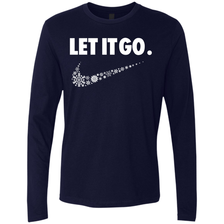 T-Shirts Midnight Navy / S Let It Go Men's Premium Long Sleeve