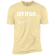 T-Shirts Banana Cream / X-Small Let It Go Men's Premium T-Shirt