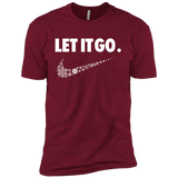 T-Shirts Cardinal / X-Small Let It Go Men's Premium T-Shirt
