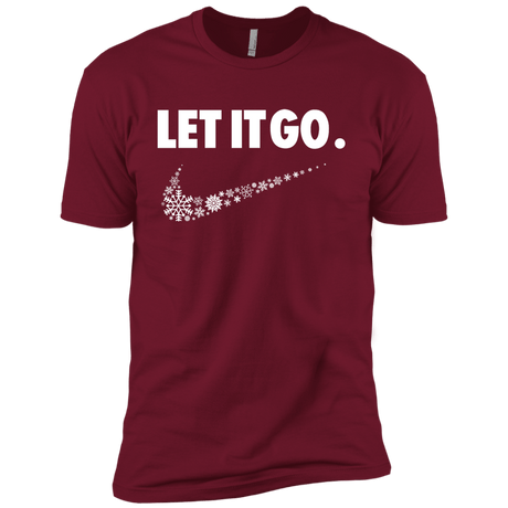 T-Shirts Cardinal / X-Small Let It Go Men's Premium T-Shirt