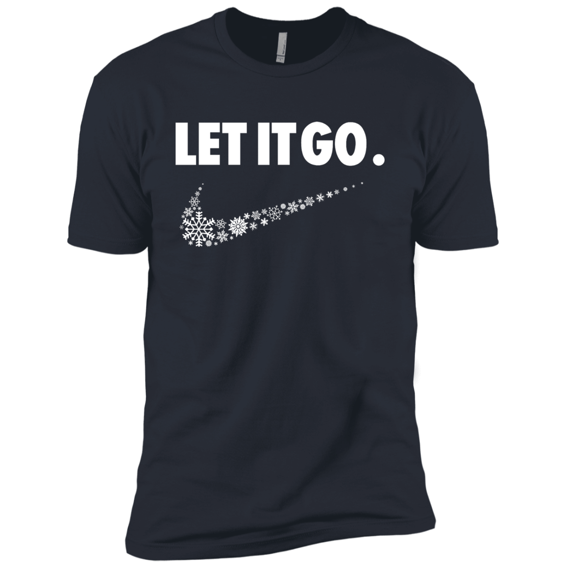 T-Shirts Indigo / X-Small Let It Go Men's Premium T-Shirt